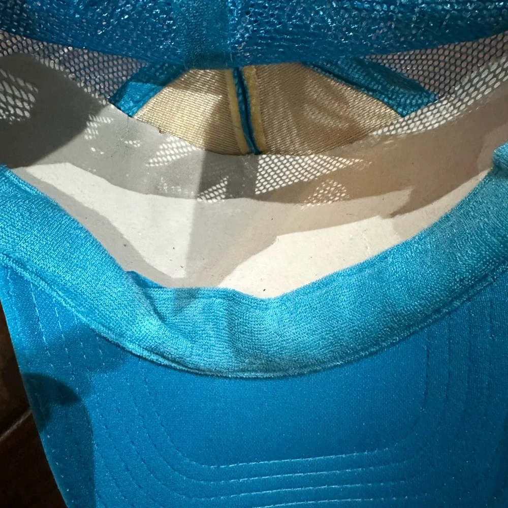 OTTO teal mesh